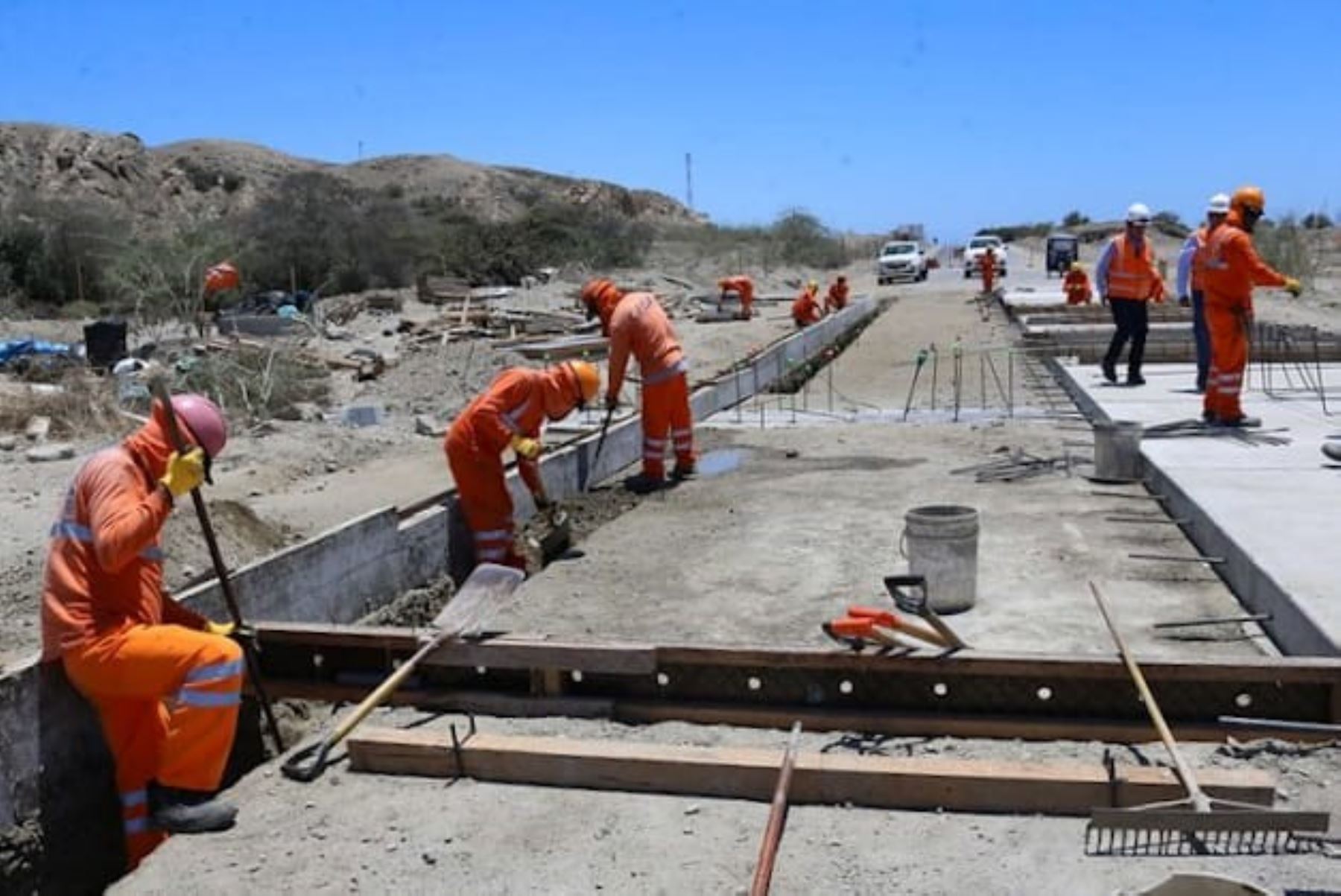 Inversión en infraestructura concesionada suma US$407.6 mill. en primer ...