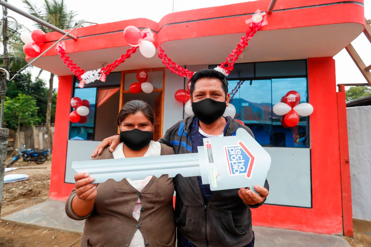 Macrorregión oriente cuenta con más de 1100 viviendas disponibles de ...