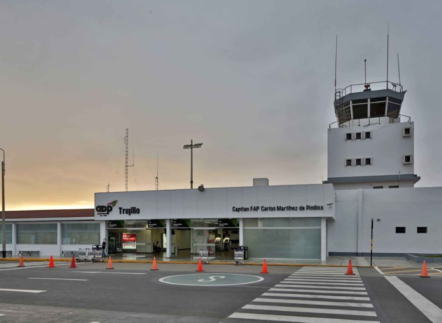 Aeropuerto de Piura continúan avances para modernización y ampliación