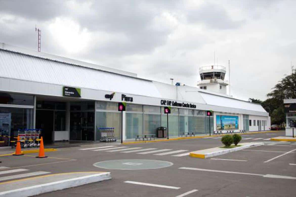 Aeropuerto de Piura continúan avances para modernización y ampliación