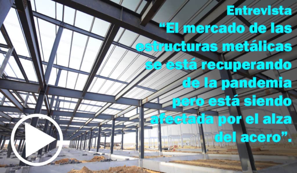 El mercado de las estructuras metálicas y su situación actual
