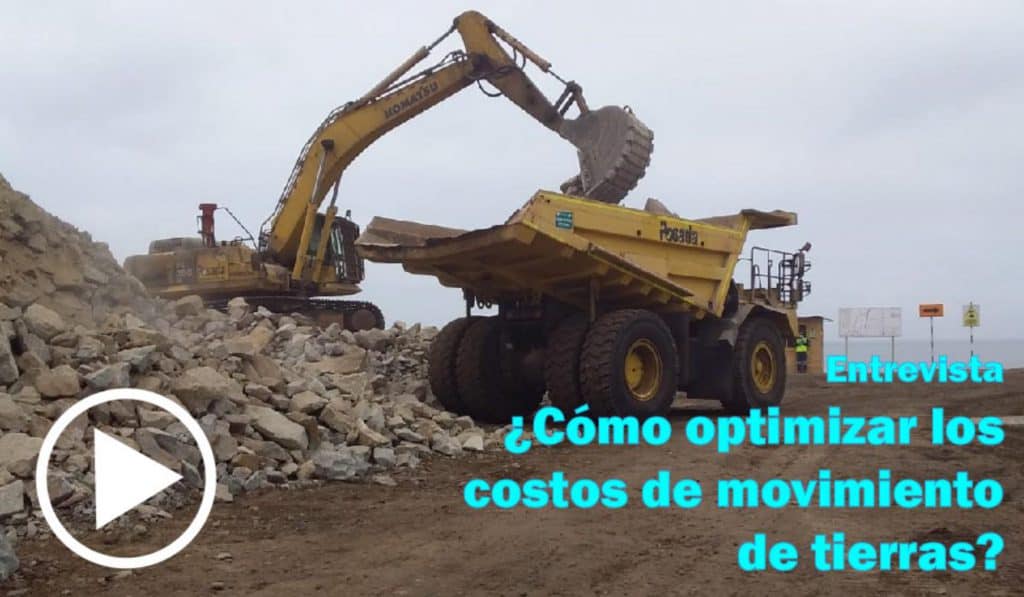 Entrevista: ¿Cómo optimizar los costos en movimiento de tierras?