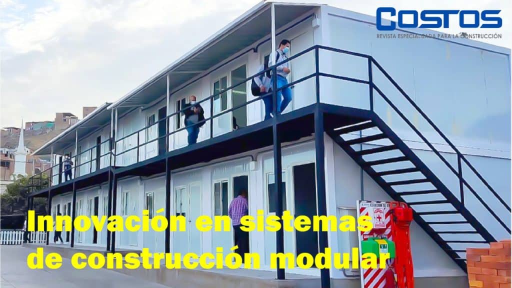 Innovación en sistemas de construcción modular