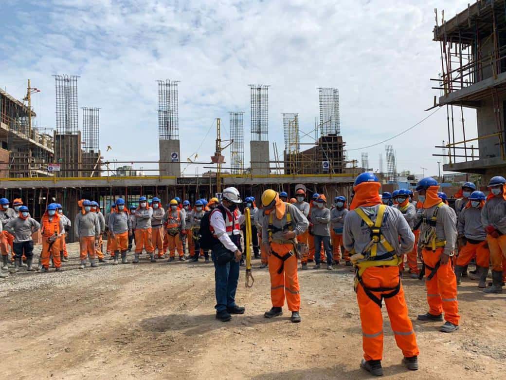 Lambayeque: construcción de colegio Sofía concluirá a fines de junio