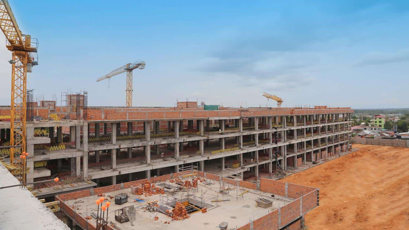 Transfieren S/30 mill. para construcción de hospital Santiago Apóstol de Bagua Grande
