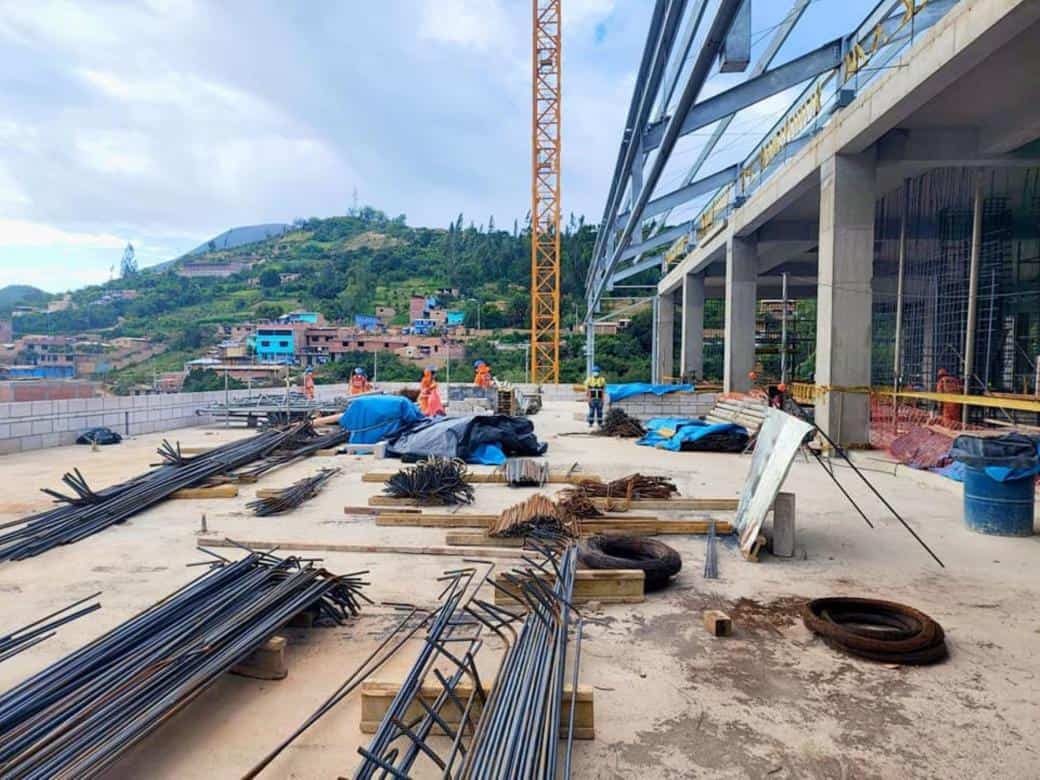 Construcción del hospital de Yungay, en Áncash, tiene un 43 % de avance