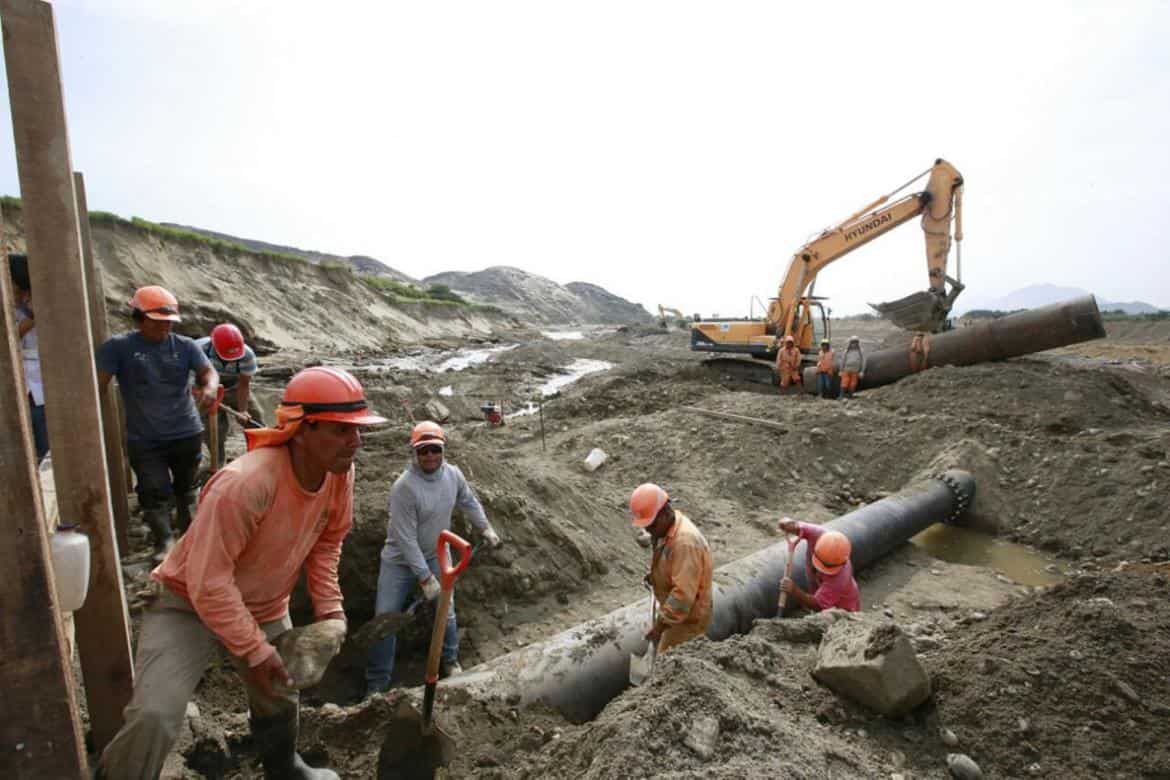 Ayacucho: ejecutan obras de agua y saneamiento en comunidad de Quiturara