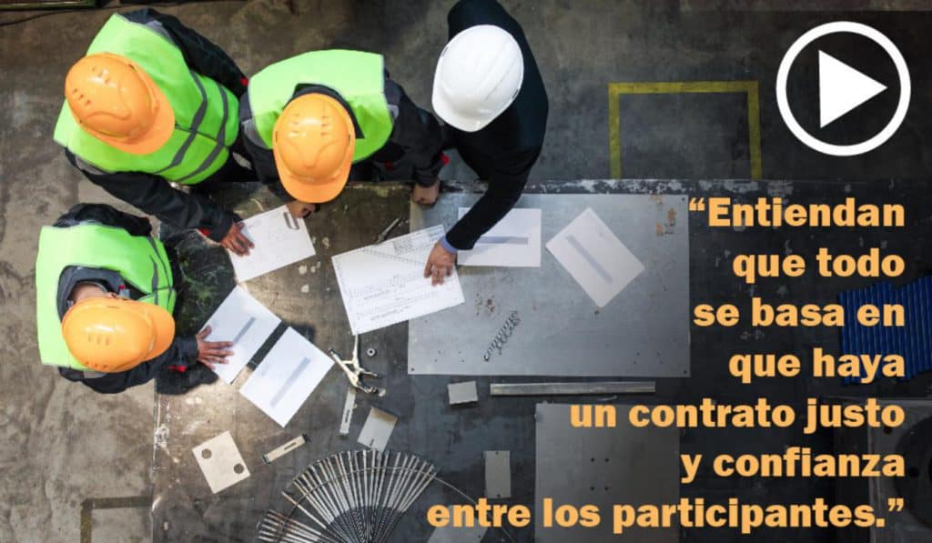 Entrevista a Ing. Juan Pablo Vásquez sobre la gestión colaborativa en la construcción