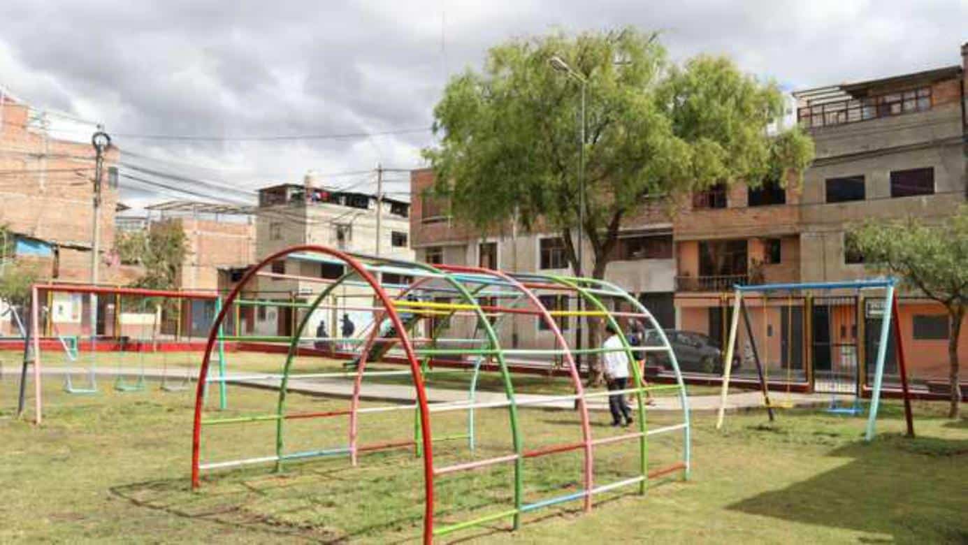 Ayacucho: iniciarán construcción del parque infantil “Clorinda Matto de Turner