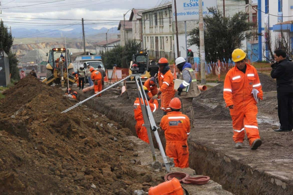 Con más de S/490 mill. se ejecutan 10 obras de saneamiento en Arequipa