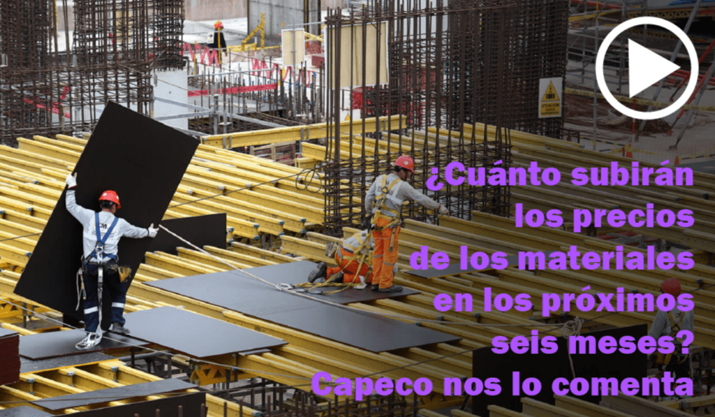 ¿Cuánto subirán los precios de los materiales de construcción en los próximos meses?