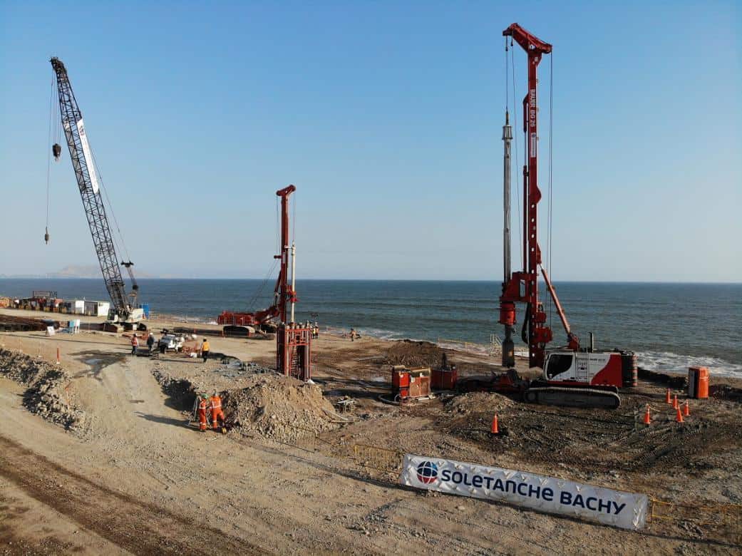 Soletanche Bachy Perú es reconocida por su sistema de gestión antisoborno